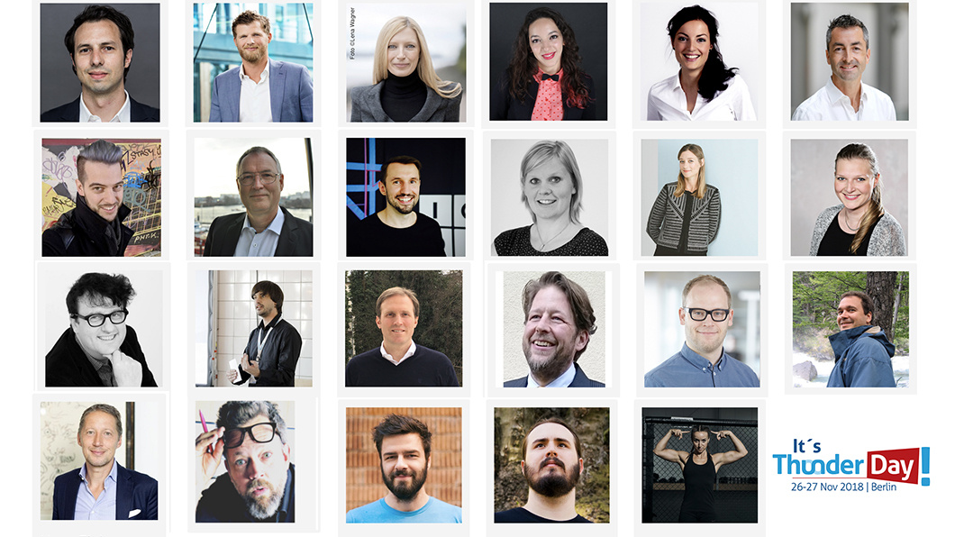 Speakers Thunder Day 2018