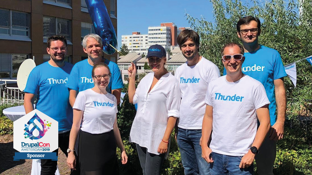 Thunder Team goes DrupalCon Amsterdam