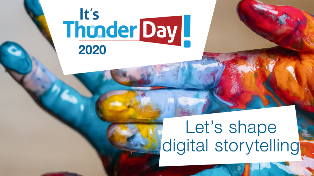 let's shape digital storytelling