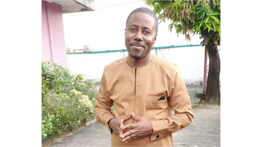 Bai Sama G. Best, Managing Director of the Liberian Observer Bai Sama G. Best, Managing Director of the Liberian Observer